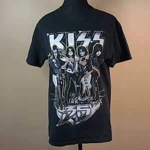 KISS ALIVE 35 World Tour Vintage Concert T-shirt, 2008-2009, Unisex